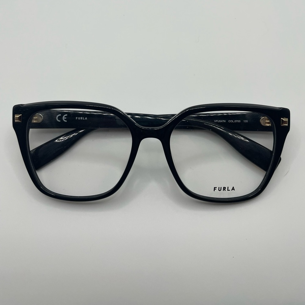 Furla Black Eyeglasses
